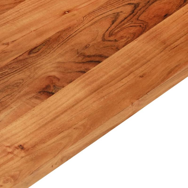 Casa si Gradina - Mobilier - Feronerie si accesorii mobila - Blat de masa patrata, 90x90x3,8 cm, lemn masiv de acacia - Infinity.ro