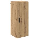 Casa si Gradina - Mobilier - Comode si corpuri - Corpuri bucatarie - Bufet Stejar Artizanal 69,5 x 34 x 180 cm Lemn compozit - Infinity.ro