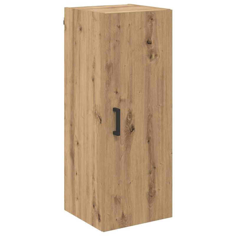 Casa si Gradina - Mobilier - Comode si corpuri - Corpuri bucatarie - Bufet Stejar Artizanal 69,5 x 34 x 180 cm Lemn compozit - Infinity.ro