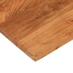 Casa si Gradina - Mobilier - Feronerie si accesorii mobila - Blat de masa patrata, 90x90x3,8 cm, lemn masiv de acacia - Infinity.ro