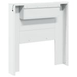 Casa si Gradina - Mobilier - Paturi si accesorii - Accesorii paturi - Tablie cu LED cu lumini cu banda LED Gri taupe 160 cm tesatura - Infinity.ro