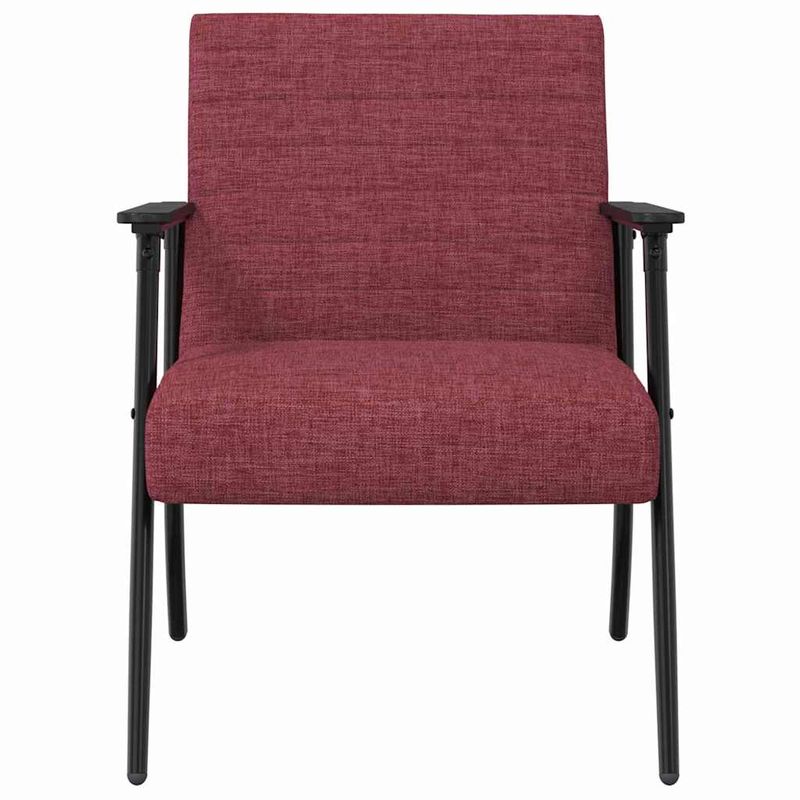 Casa si Gradina - Mobilier - Scaune si fotolii - Fotolii - fotoliu Rosu Vin 59 x 75 x 78 cm tesatura - Infinity.ro
