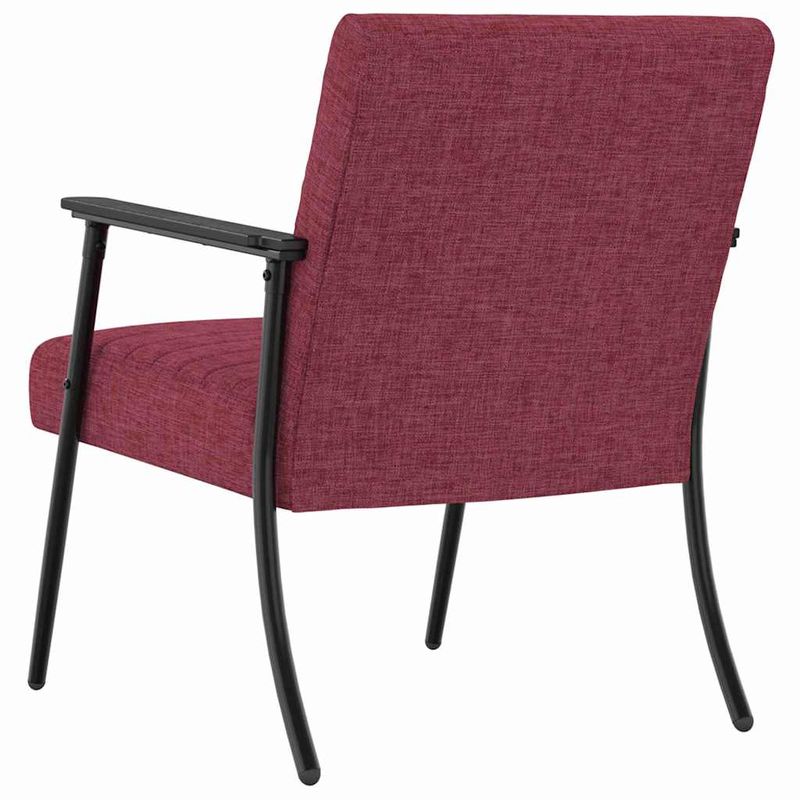 Casa si Gradina - Mobilier - Scaune si fotolii - Fotolii - fotoliu Rosu Vin 59 x 75 x 78 cm tesatura - Infinity.ro