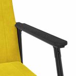 Casa si Gradina - Mobilier - Scaune si fotolii - Fotolii - fotoliu Galben 59 x 75 x 78 cm Catifea - Infinity.ro