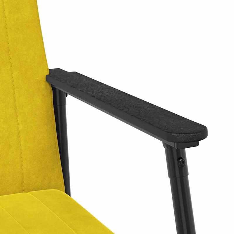 Casa si Gradina - Mobilier - Scaune si fotolii - Fotolii - fotoliu Galben 59 x 75 x 78 cm Catifea - Infinity.ro