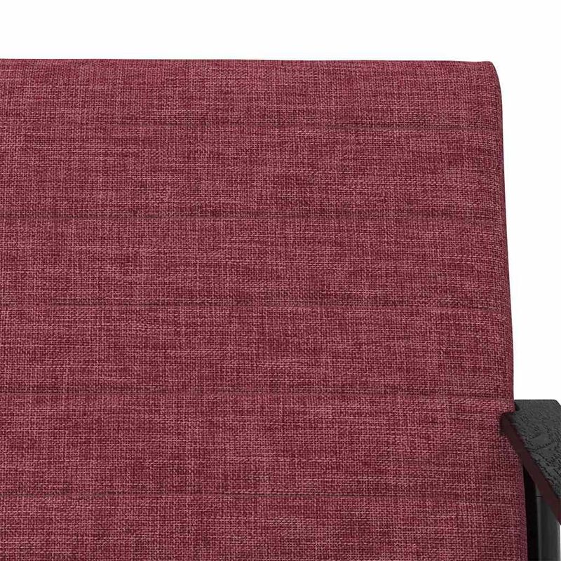 Casa si Gradina - Mobilier - Scaune si fotolii - Fotolii - fotoliu Rosu Vin 59 x 75 x 78 cm tesatura - Infinity.ro