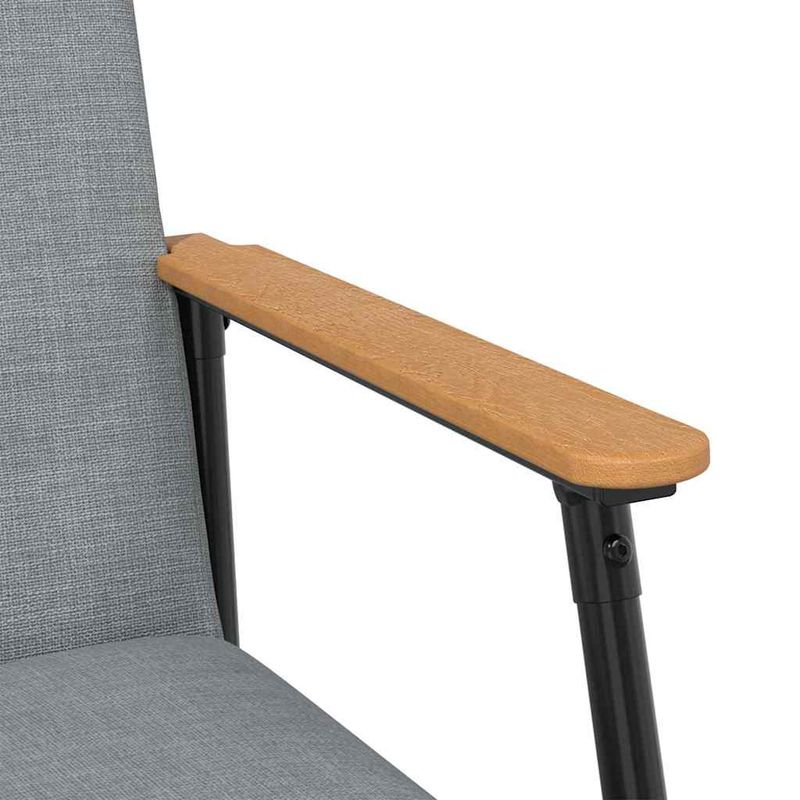 Casa si Gradina - Mobilier - Scaune si fotolii - Fotolii - fotoliu Gri deschis 59 x 75 x 78 cm tesatura - Infinity.ro