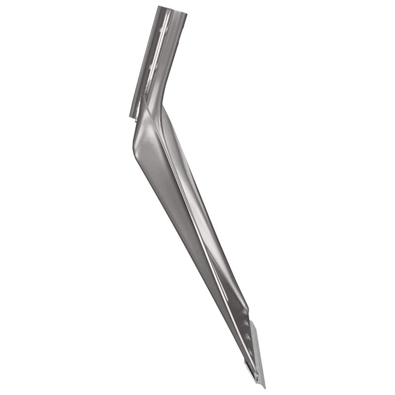 Casa si Gradina - Gradinarit si plante - Unelte gradinarit - Lopeti si unelte de sapat - Cap de lopata 4 pcs Argintiu 45 x 38 cm Aluminiu - Infinity.ro