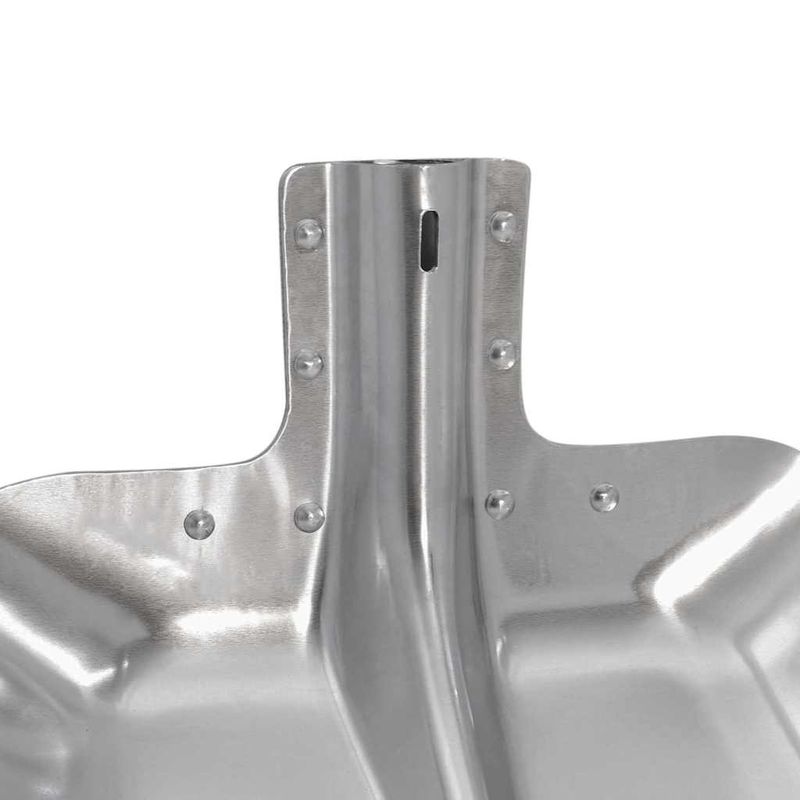 Casa si Gradina - Gradinarit si plante - Unelte gradinarit - Lopeti si unelte de sapat - Cap de lopata 4 pcs Argintiu 45 x 38 cm Aluminiu - Infinity.ro