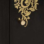 Casa si Gradina - Mobilier - Dulapuri si sifoniere - Dulapuri - Bufet cu raft cu usa Negru 40 x 33 x 75 cm Lemn de mango solid - Infinity.ro