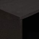 Casa si Gradina - Mobilier - Mese si birouri - Masute de cafea - Masa de cafea Negru 80 x 50 x 40 cm Lemn de mango solid - Infinity.ro
