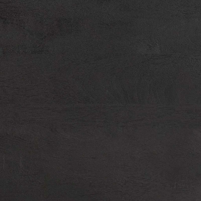 Casa si Gradina - Mobilier - Dulapuri si sifoniere - Dulapuri - Bufet cu raft cu usa Negru 90 x 33 x 75 cm Lemn de mango solid - Infinity.ro