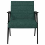 Casa si Gradina - Mobilier - Scaune si fotolii - Fotolii - fotoliu Verde inchis 59 x 75 x 78 cm tesatura - Infinity.ro