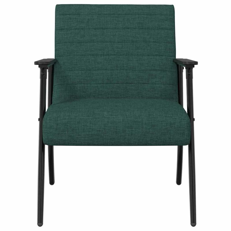 Casa si Gradina - Mobilier - Scaune si fotolii - Fotolii - fotoliu Verde inchis 59 x 75 x 78 cm tesatura - Infinity.ro