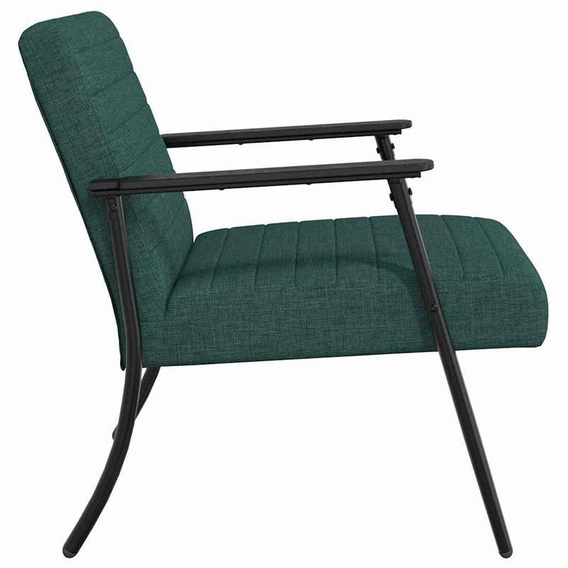 Casa si Gradina - Mobilier - Scaune si fotolii - Fotolii - fotoliu Verde inchis 59 x 75 x 78 cm tesatura - Infinity.ro