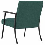 Casa si Gradina - Mobilier - Scaune si fotolii - Fotolii - fotoliu Verde inchis 59 x 75 x 78 cm tesatura - Infinity.ro