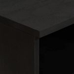 Casa si Gradina - Mobilier - Comode si corpuri - Comode - Cabinet TV cu sertar Negru 70 x 33 x 46 cm Lemn de mango solid - Infinity.ro