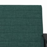Casa si Gradina - Mobilier - Scaune si fotolii - Fotolii - fotoliu Verde inchis 59 x 75 x 78 cm tesatura - Infinity.ro