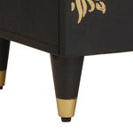 Casa si Gradina - Mobilier - Comode si corpuri - Noptiere - Noptiera 2 pcs Negru 40 x 33 x 46 cm Lemn de mango solid - Infinity.ro