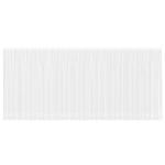 Casa si Gradina - Textile si covoare - Perdele si draperii - Perdele - Cortina din Dantela cu perdele Alb 900 x 240 cm Poliester - Infinity.ro