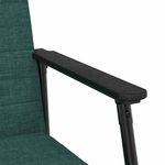 Casa si Gradina - Mobilier - Scaune si fotolii - Fotolii - fotoliu Verde inchis 59 x 75 x 78 cm tesatura - Infinity.ro