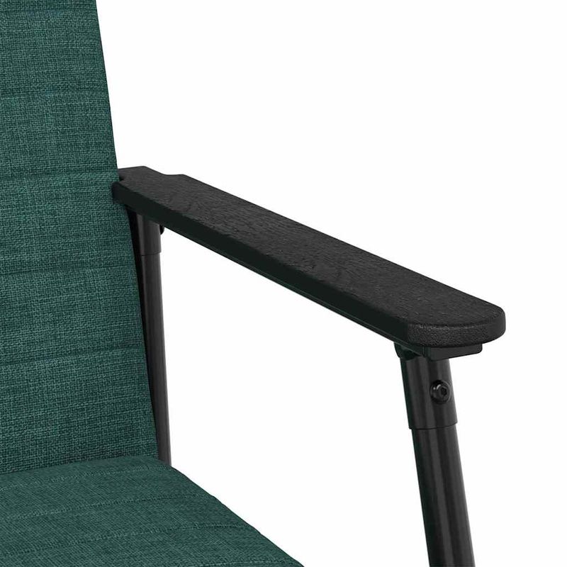 Casa si Gradina - Mobilier - Scaune si fotolii - Fotolii - fotoliu Verde inchis 59 x 75 x 78 cm tesatura - Infinity.ro