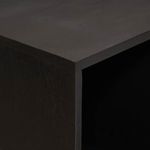 Casa si Gradina - Mobilier - Dulapuri si sifoniere - Dulapuri - Bufet cu raft cu usa Negru 80 x 33 x 75 cm Lemn de mango solid - Infinity.ro