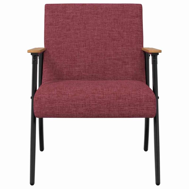 Casa si Gradina - Mobilier - Scaune si fotolii - Fotolii - fotoliu Rosu Vin 59 x 75 x 78 cm tesatura - Infinity.ro