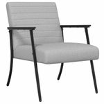 Casa si Gradina - Mobilier - Scaune si fotolii - Fotolii - fotoliu Gri nori 59 x 75 x 78 cm tesatura - Infinity.ro