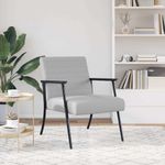 Casa si Gradina - Mobilier - Scaune si fotolii - Fotolii - fotoliu Gri nori 59 x 75 x 78 cm tesatura - Infinity.ro