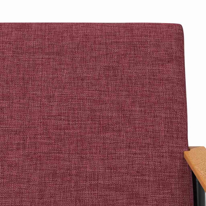 Casa si Gradina - Mobilier - Scaune si fotolii - Fotolii - fotoliu Rosu Vin 59 x 75 x 78 cm tesatura - Infinity.ro
