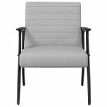 Casa si Gradina - Mobilier - Scaune si fotolii - Fotolii - fotoliu Gri nori 59 x 75 x 78 cm tesatura - Infinity.ro