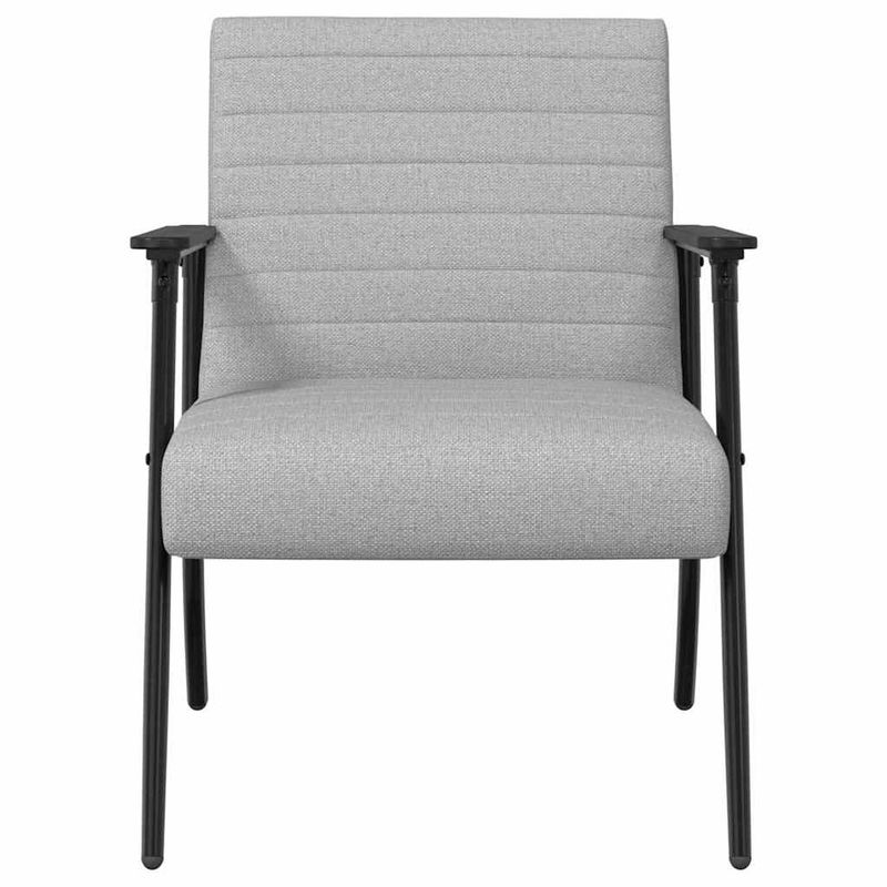 Casa si Gradina - Mobilier - Scaune si fotolii - Fotolii - fotoliu Gri nori 59 x 75 x 78 cm tesatura - Infinity.ro