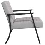 Casa si Gradina - Mobilier - Scaune si fotolii - Fotolii - fotoliu Gri nori 59 x 75 x 78 cm tesatura - Infinity.ro