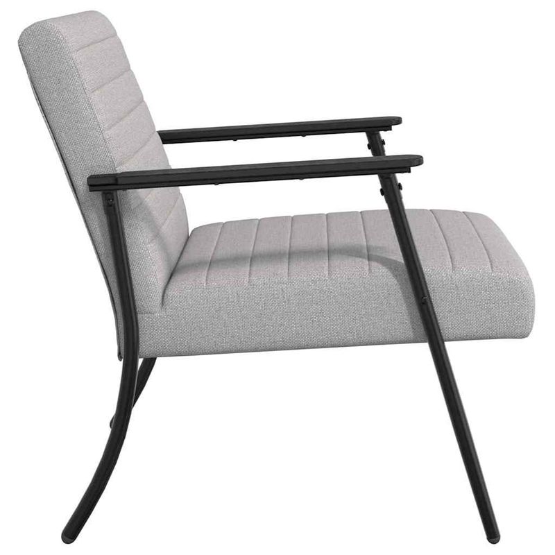 Casa si Gradina - Mobilier - Scaune si fotolii - Fotolii - fotoliu Gri nori 59 x 75 x 78 cm tesatura - Infinity.ro