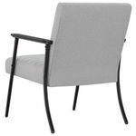 Casa si Gradina - Mobilier - Scaune si fotolii - Fotolii - fotoliu Gri nori 59 x 75 x 78 cm tesatura - Infinity.ro