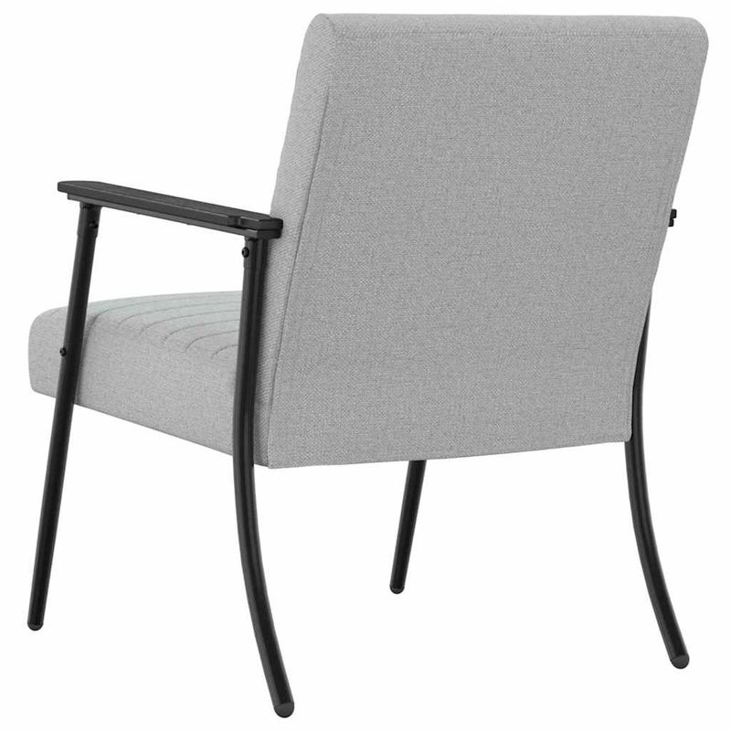Casa si Gradina - Mobilier - Scaune si fotolii - Fotolii - fotoliu Gri nori 59 x 75 x 78 cm tesatura - Infinity.ro