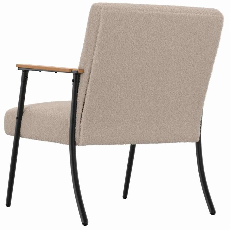 Casa si Gradina - Mobilier - Scaune si fotolii - Fotolii - fotoliu Gri deschis 59 x 75 x 78 cm - Infinity.ro