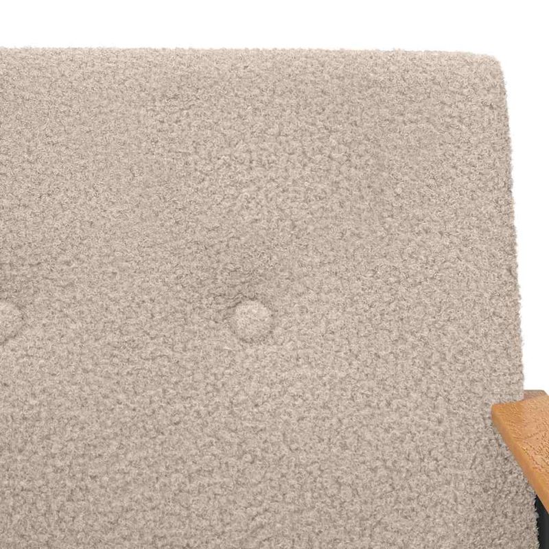 Casa si Gradina - Mobilier - Scaune si fotolii - Fotolii - fotoliu Gri deschis 59 x 75 x 78 cm - Infinity.ro