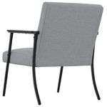 Casa si Gradina - Mobilier - Scaune si fotolii - Fotolii - fotoliu Gri deschis 59 x 75 x 78 cm tesatura - Infinity.ro