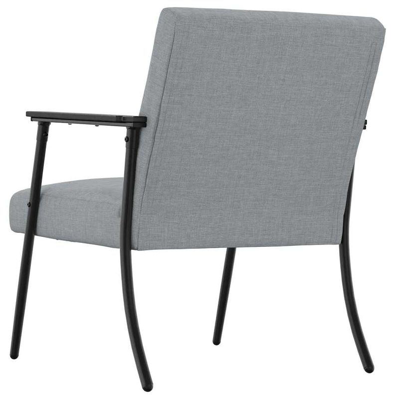 Casa si Gradina - Mobilier - Scaune si fotolii - Fotolii - fotoliu Gri deschis 59 x 75 x 78 cm tesatura - Infinity.ro