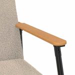 Casa si Gradina - Mobilier - Scaune si fotolii - Fotolii - fotoliu Gri deschis 59 x 75 x 78 cm - Infinity.ro
