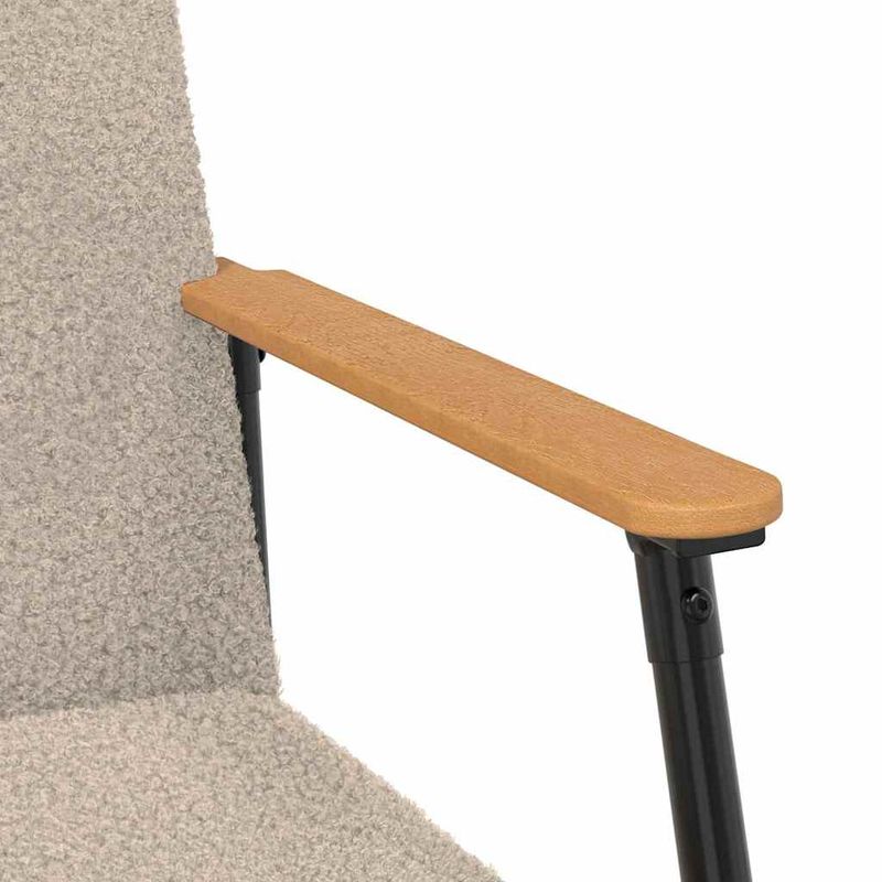 Casa si Gradina - Mobilier - Scaune si fotolii - Fotolii - fotoliu Gri deschis 59 x 75 x 78 cm - Infinity.ro