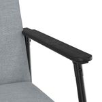 Casa si Gradina - Mobilier - Scaune si fotolii - Fotolii - fotoliu Gri deschis 59 x 75 x 78 cm tesatura - Infinity.ro