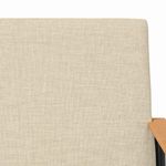 Casa si Gradina - Mobilier - Scaune si fotolii - Fotolii - fotoliu Crem 59 x 75 x 78 cm tesatura - Infinity.ro