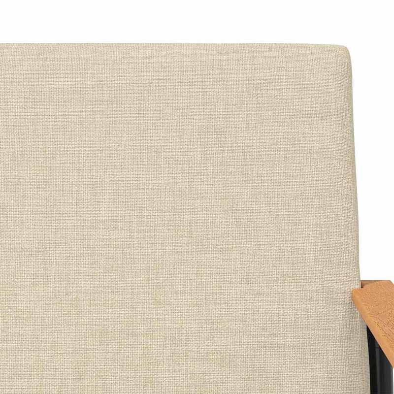 Casa si Gradina - Mobilier - Scaune si fotolii - Fotolii - fotoliu Crem 59 x 75 x 78 cm tesatura - Infinity.ro