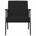 Casa si Gradina - Mobilier - Scaune si fotolii - Fotolii - fotoliu Negru 59 x 75 x 78 cm tesatura - Infinity.ro