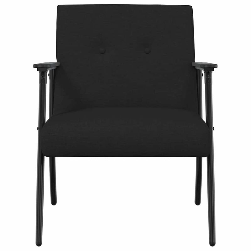 Casa si Gradina - Mobilier - Scaune si fotolii - Fotolii - fotoliu Negru 59 x 75 x 78 cm tesatura - Infinity.ro