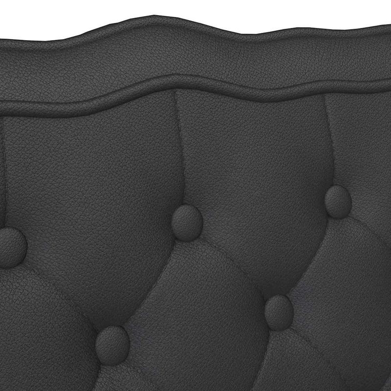 Casa si Gradina - Mobilier - Canapele si coltare - Banchete - Banca Chesterfield Negru 119.5 x 64.5 x 75 cm Piele artificiala - Infinity.ro