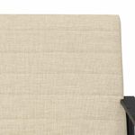 Casa si Gradina - Mobilier - Scaune si fotolii - Fotolii - fotoliu Crem 59 x 75 x 78 cm tesatura - Infinity.ro